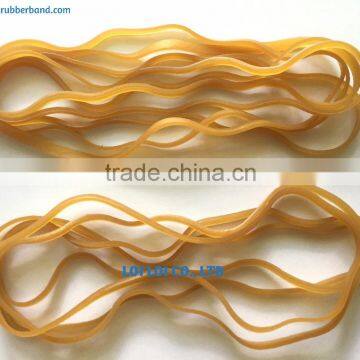 Wide Natural Elastic Durable Natural Rubber Band / Extra Large rubber band colorful