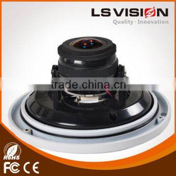 LS VISION 360 degree ip surveillance 360 degree panoramic camera fisheye 360 degree hd cctv dome