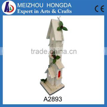 Wooden Christmas Decorated Wooden House photo-3