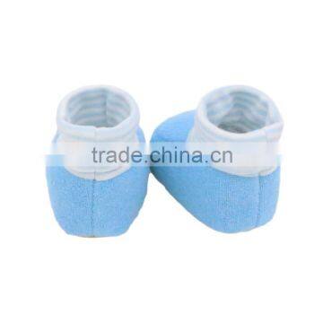Super Soft Newborn Shoes Blue