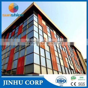 aluminum curtain wall/ exterior aluminum veneer