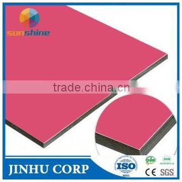 Alushine Building facades material insulation Aluminum composites panel