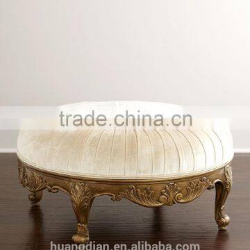 Moroccan Ottoman Carved Furniture Cube Pouf Bedroom Furniture photo-2