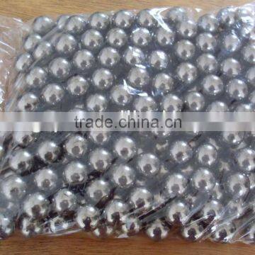 2014 hot sales Top Quality Steel Balls for decoration balls