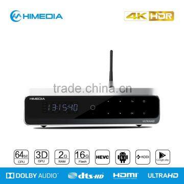 2016 latest quad core Himedia Premium Android 5.1tv box HDR 1080P UI dual wifI kodi15.2 pre-installed factory price BEST SALE