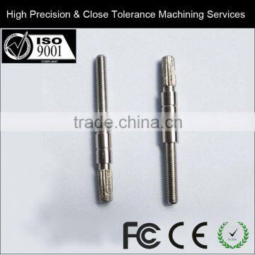 High Precision & Close Tolerance Machining (CNC) Lathe Machine Working Processing Custom Metal Steel Screw Stems