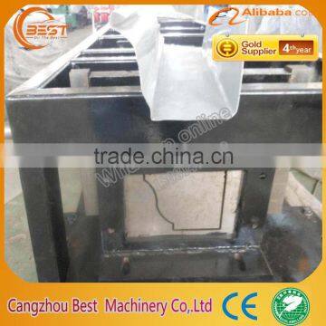 Half Round Gutter Roll Forming Machine