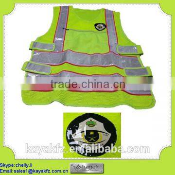 high visibility safety vest manufacturer