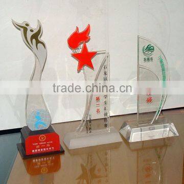 new design acrylic awards and trophies