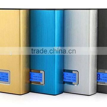 China Top Ten Selling Products High Quality Portable Dual USB Display Screen Mobile For 12000mah Power Bank