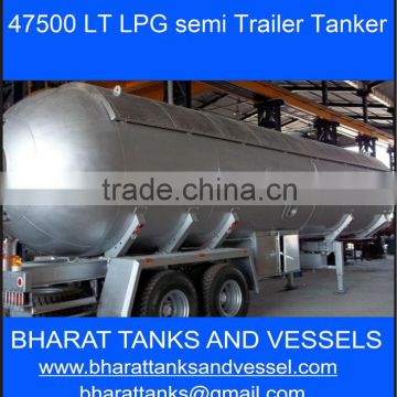 47500 LT LPG semi Trailer Tanker