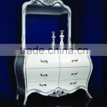 girls modern dressing table with mirror