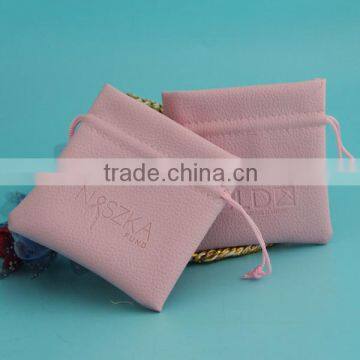 high quality products waterproof drawstring leather bag wholesale