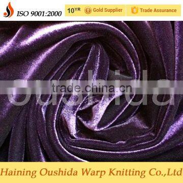 micro velvet for velvet dresses