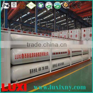 LONG use life safer high quality cng long tube bundle container