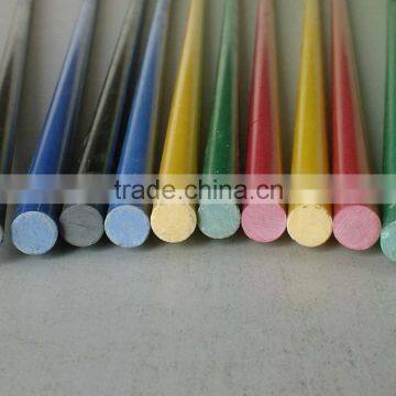 Multicolor FRP Fiberglass round tube