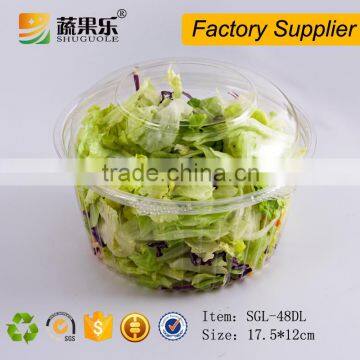 Wholesale PET Plastic Ventilated Packing Box for Fruit and Vegetable photo-3