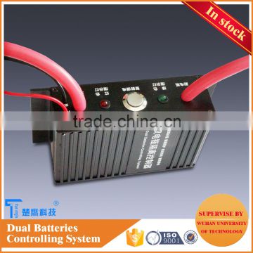 Transport battery isolator