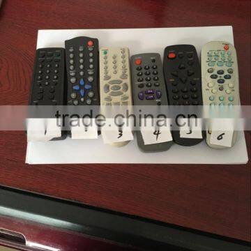 simple and cheapest price lcd remote control for south america market