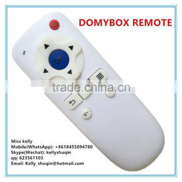 11 keys DOMYBOX remote control DM1001 DM1004 DM1005 for android player set-top box video box milk white color