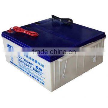 12v 300Ah battery solar battery