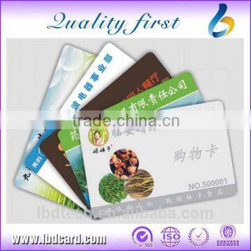 Low Cost High Quality FM11RF08 Hotel Card Key Card From China