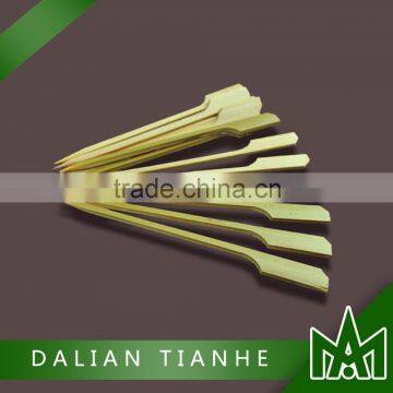 Hot sale flat bamboo skewers