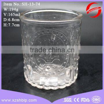 Custom Made Glass Candle Holder Candle Jar photo-6