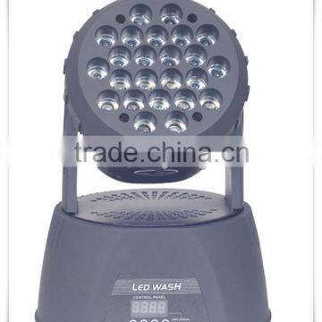 Energy saving DJ Led 18x3W led mini moving head manual(beam)