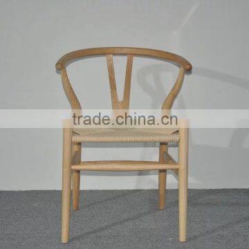 Hans wegner solid wood design dinning wishbone chair