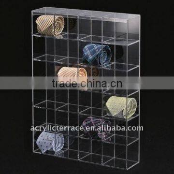 acrylic tie display box