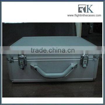 Custom Large Aluminum Cosmetic Cases 4mm MDF , PVC Panel