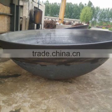 stainless stee torispherical dish head for pressure reaction still tank bottom