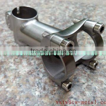 Xacd Made Titanium Mtb Bike Stem Titanium Road Bike Stem Titanuim Bicycle Stem Custom photo-2