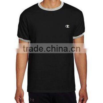 Men's Emboridery logo Jersey T-Shirt