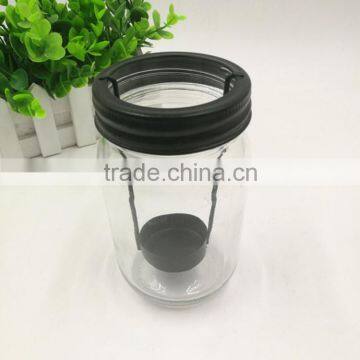 2016 Amazon Hot Sale Glassware Party Favour Mason Jar Scented Candle Glass Mason Jar photo-4