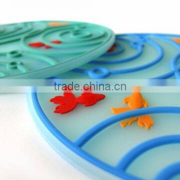 Goldfish Coasters, Cup Coaster, Silicone Coaster,custom Silicone Drink Coasters photo-6