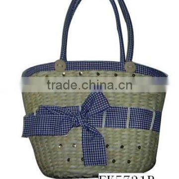 straw bag,seagrass bag,beach straw bag