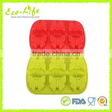 Butterflies Silicone Ice Cube Tray, Jelly Ice Maker, Ice Cream Mold Silicone Cookie Mold, Soap Mold photo-6
