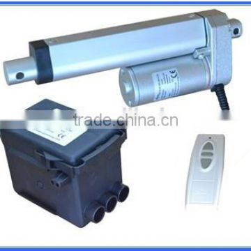 CE &RoHS customized stroke waterproof dc linear actuator