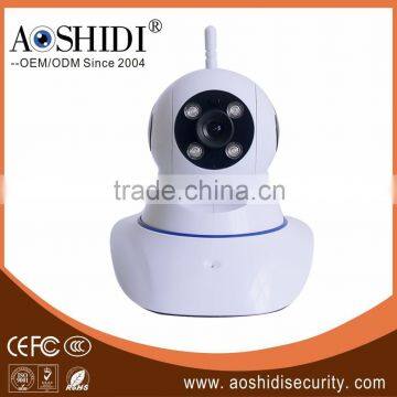 Waterproof / Weatherproof Special Features and CMOS Sensor 1.0MP Wifi ip camera