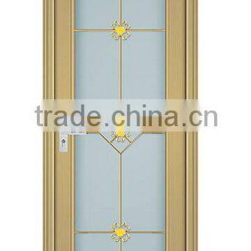 quality aluminum bathroom door, bath room door design