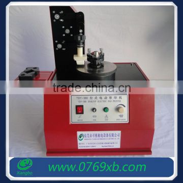 Manual plastic bottle expiry date printing machine