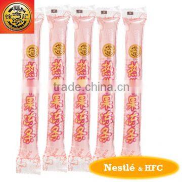 HFC 4781 stick shape jelly/ pudding with strawberry flavour