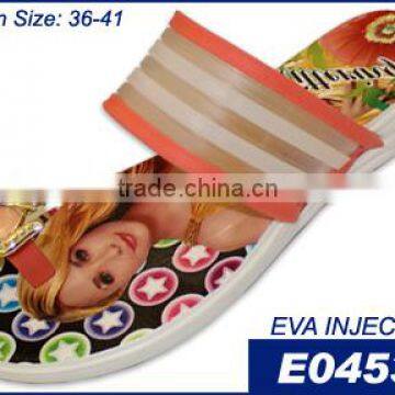 Woman EVA Nude Beach Slippers