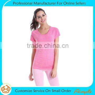 Factory Price Wholesale High Quality dry running t shirt