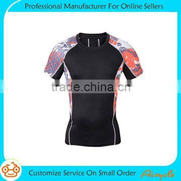 Hot sale custom logo fashion t shirt for men printing in China