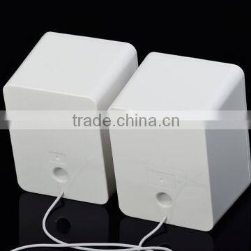 Portable Computer Speaker With USB Charger, 5W*2 photo-5