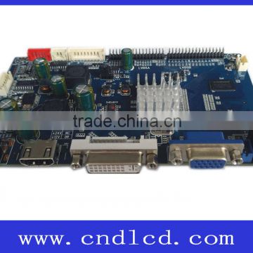 LVDS QHD 2K 2560*1440 Resolution LCD Monitor AD AV Controller Board