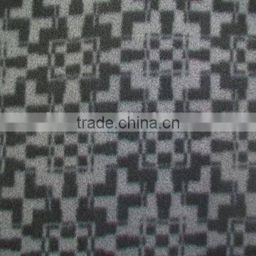 Dark Grey ColorPolar Fleece Throw Blanket, Fabric